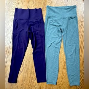 Athleta legging bundle